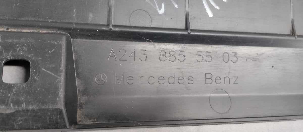 Prednji branik MERCEDES EQA EQB X243 H243 2021- OSŁONA POD OE A2438855503