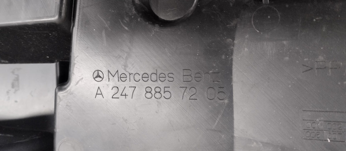 Zaštita POD ZDERZAK MERCEDES GLA W247 H247 / A2478857205
