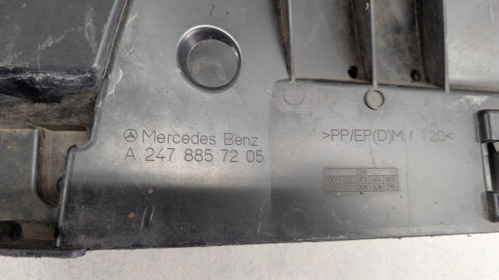 Zaštita POD ZDERZAK MERCEDES GLA W247 H247 / A2478857205