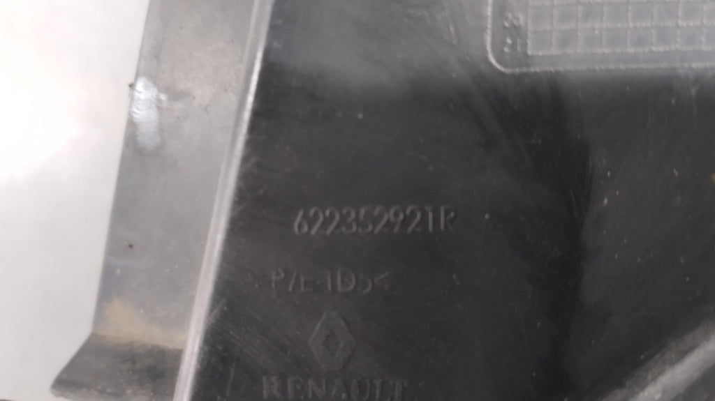 Prednji branik OSŁONA płyta podłoga POD RENAULT SCENIC III