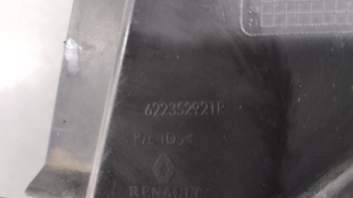 Prednji branik OSŁONA płyta podłoga POD RENAULT SCENIC III