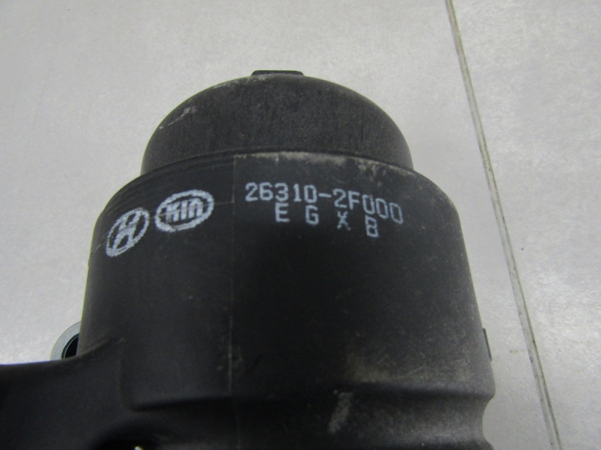 Obudowa filtra oleju KIA SORENTO II 2 09-