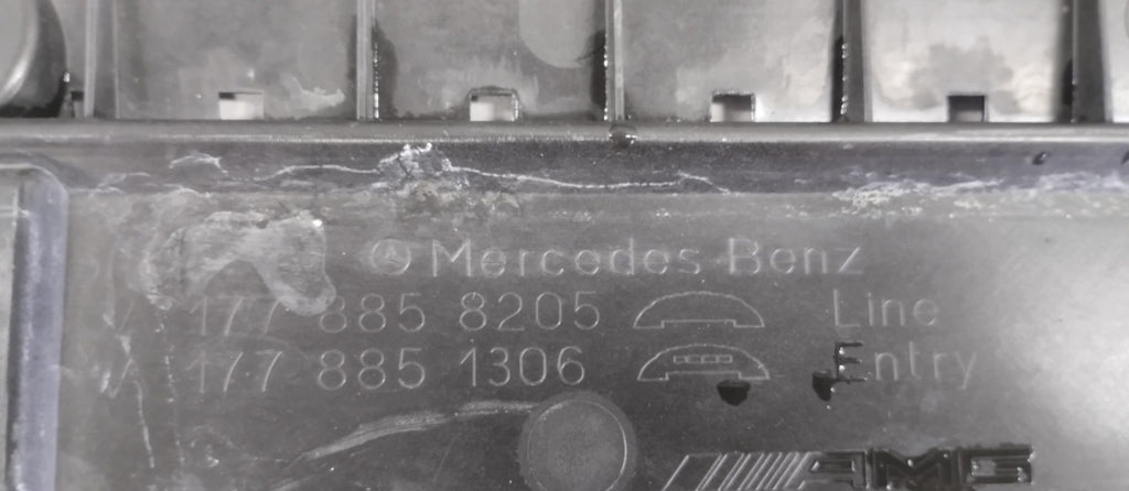 Zaštita ZDERZAKA prednja MERCEDES W177 A klasa A35 AMG LIFT 23- A1778851306