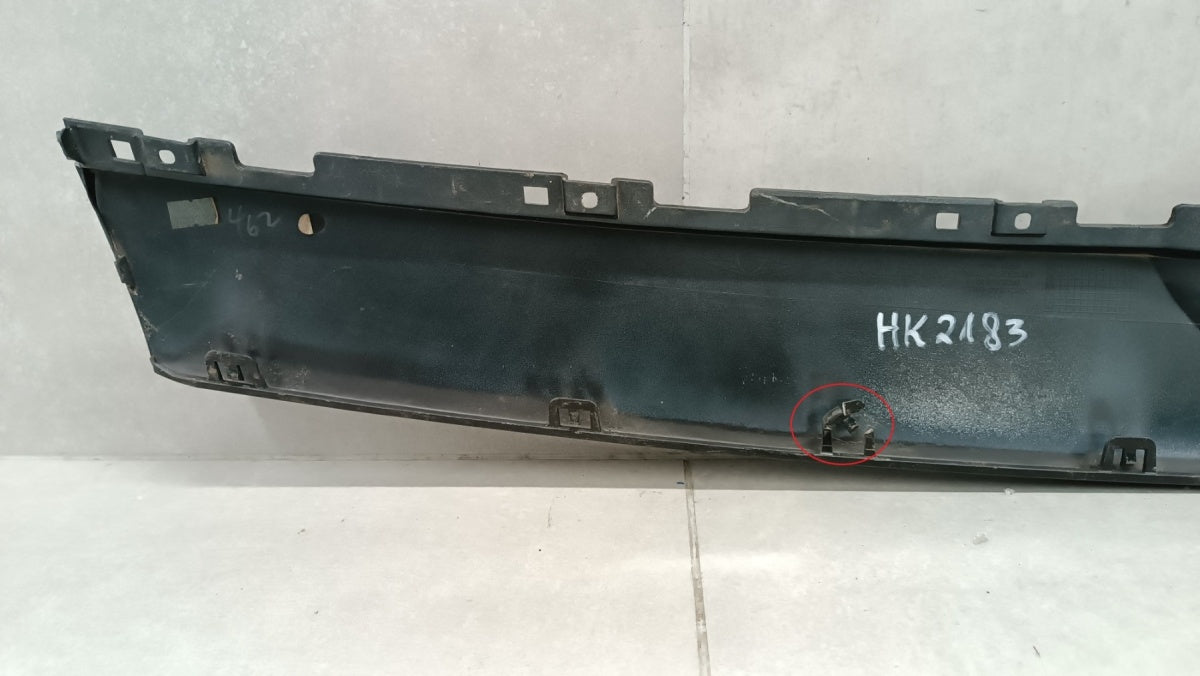 Zaštita górna obloga daszek zderzaka prednja Hyundai Genesis GV80 20-