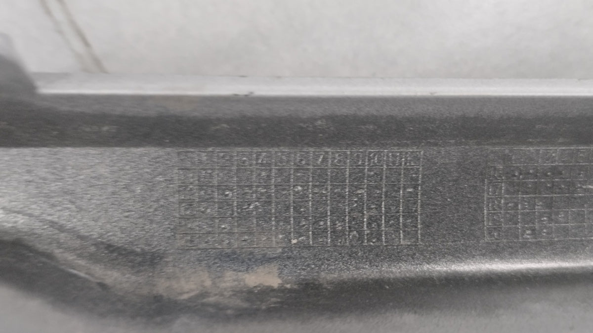 Zaštita Zderzaka prednja Mercedes GLK X204 Lift 15-15 OE A2048851822 Satyna