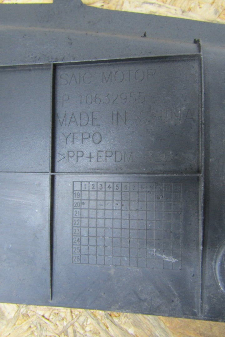 Zaštita maskownica pasa przedniego MG ZS LIFT 19-