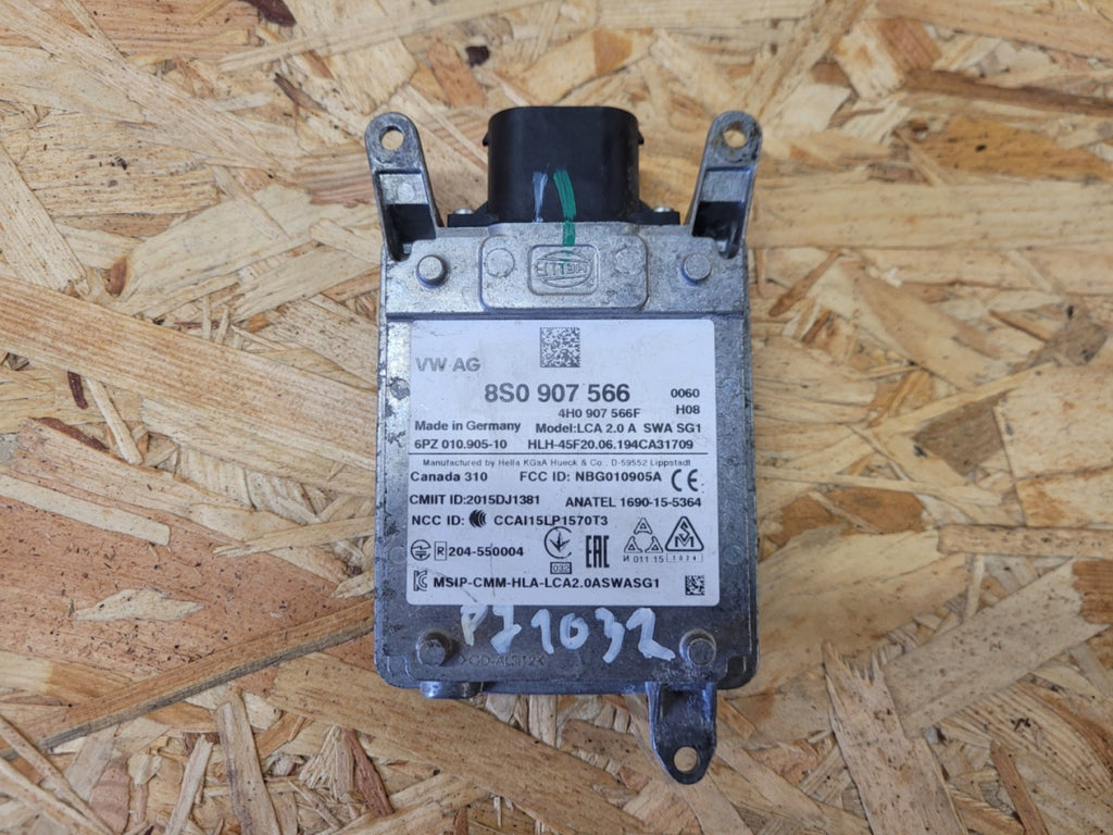 Sterownik czujnik sensor moduł asystent zmiany pasa ruchu AUDI TT 8S0 14-