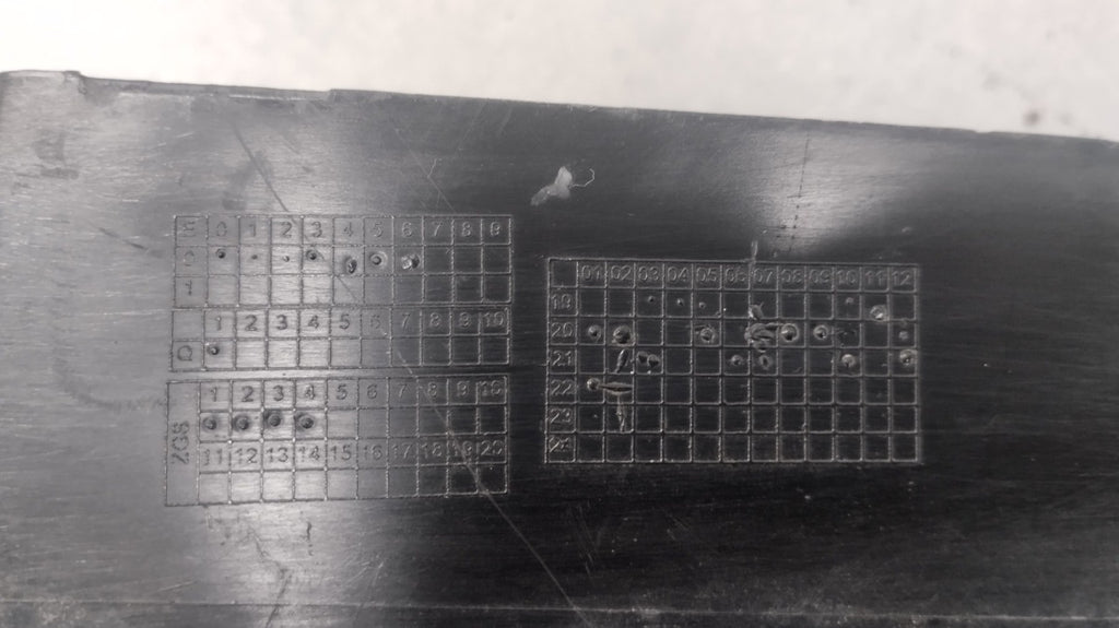 Zaštita pasa pas maskownica prednja MERCEDES EQB W243 21-