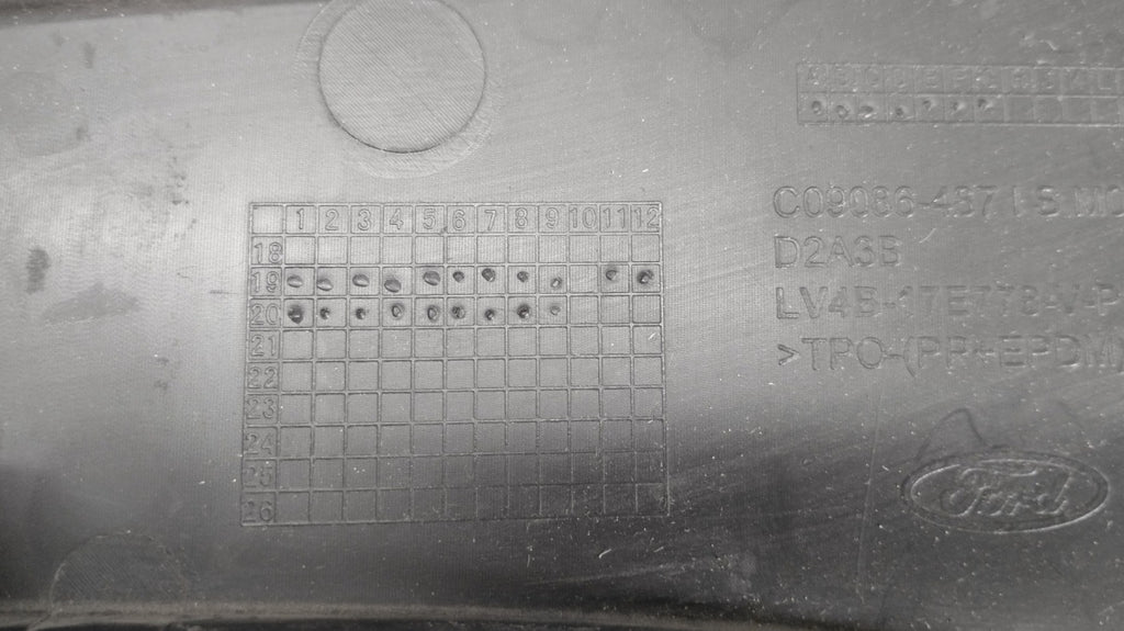 Zaštita pasa pas prednja prednja maskownica FORD KUGA 3 III 19-