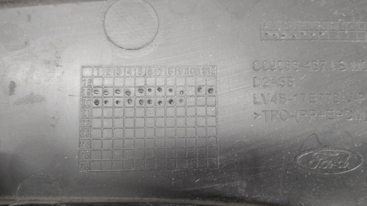 Zaštita pasa pas prednja prednja maskownica FORD KUGA 3 III 19-