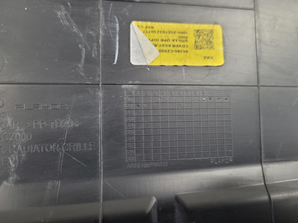 Zaštita pasa maskownica prednja Hyundai Tucson IV 20-