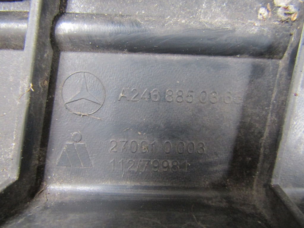 Prednji branik Osłona pasa wzmocnienie mocowanie MERCEDES W246 11-