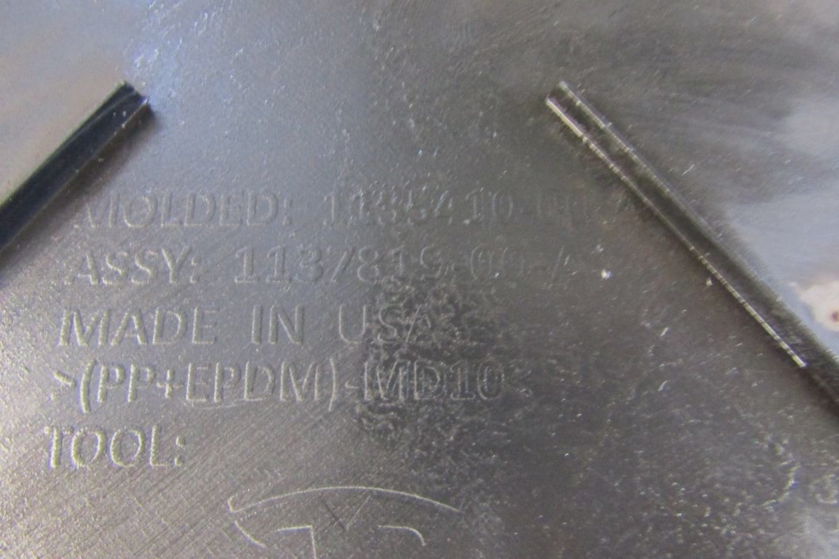 Zaštita płyta podłoga pod zderzak TESLA 3 17-