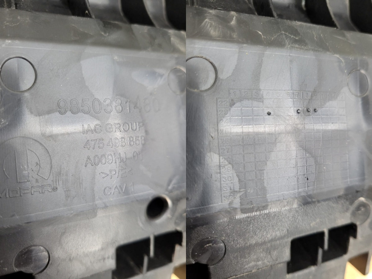 Prednji branik Osłona płyta pod a Opel Corsa F LIFT 23-
