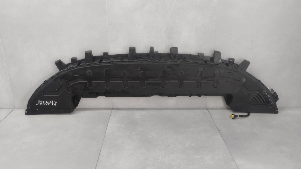 Zaštita plyta podłoga pod zderzak + wiązka Fiat 600 23-