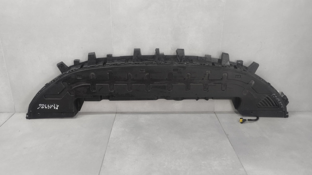 Zaštita plyta podłoga pod zderzak + wiązka Fiat 600 23-