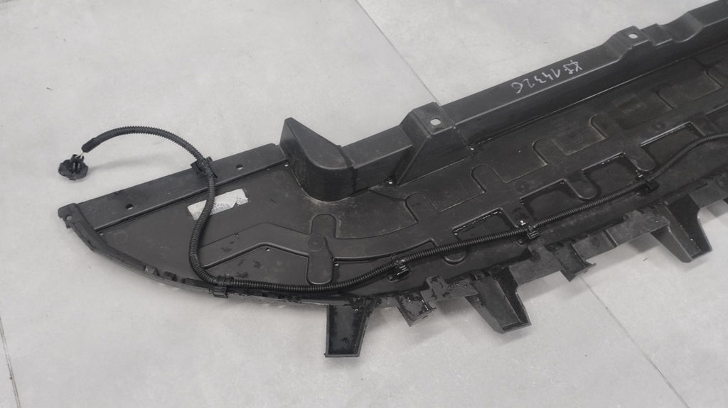 Zaštita plyta podłoga pod zderzak + wiązka Fiat 600 23-