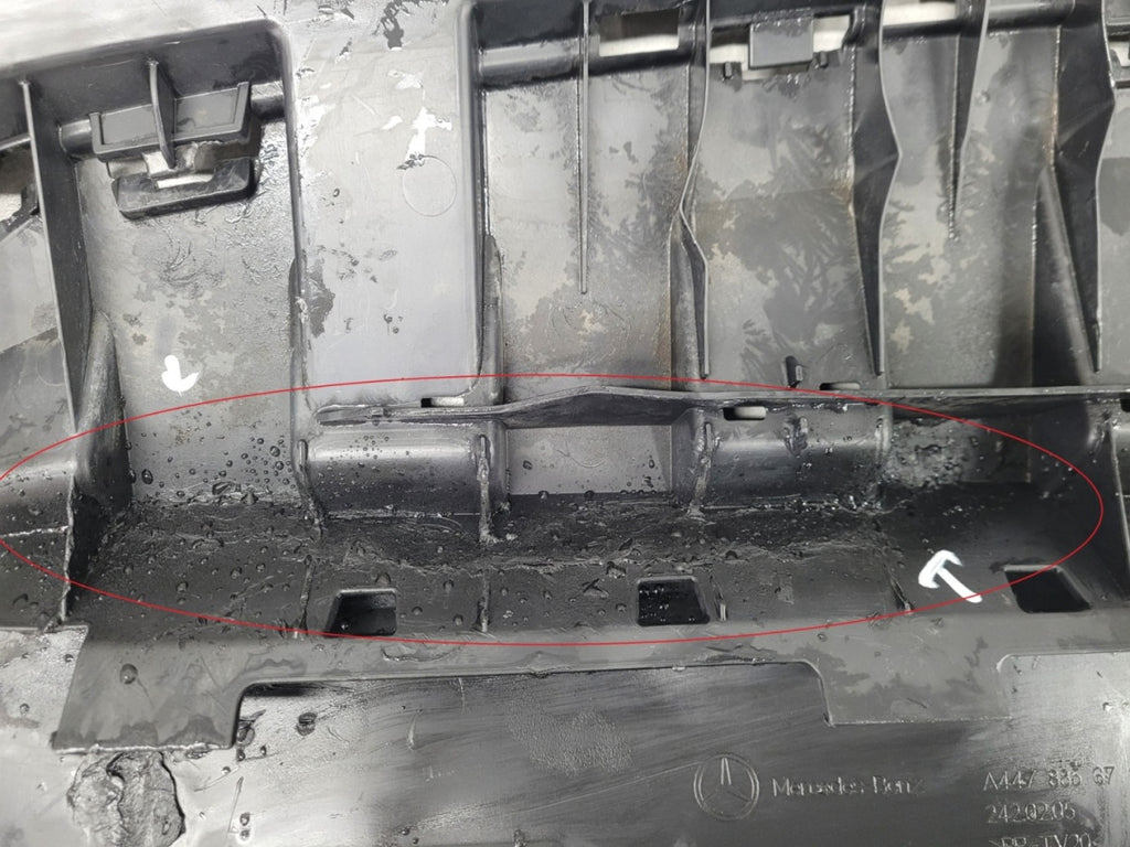 Prednji branik Osłona plyta podłoga pod Mercedes Vito W447 447 Lift 24-