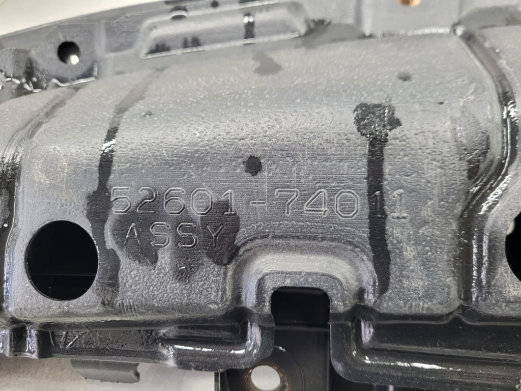 Prednji branik Osłona płyta podłoga pod zderzaka przedniego Toyota IQ 08-14