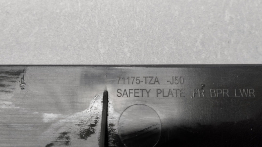 Prednji branik Osłona płyta podłoga pod HONDA JAZZ V 2021- 71175-TZA-J50