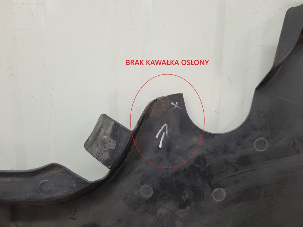 Zaštita płyta pod zderzak Renault Trafic III Opel Vivaro B Nissan NV300