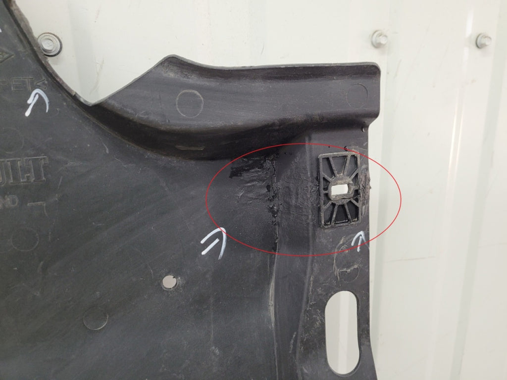 Zaštita płyta pod zderzak Renault Trafic III Opel Vivaro B Nissan NV300
