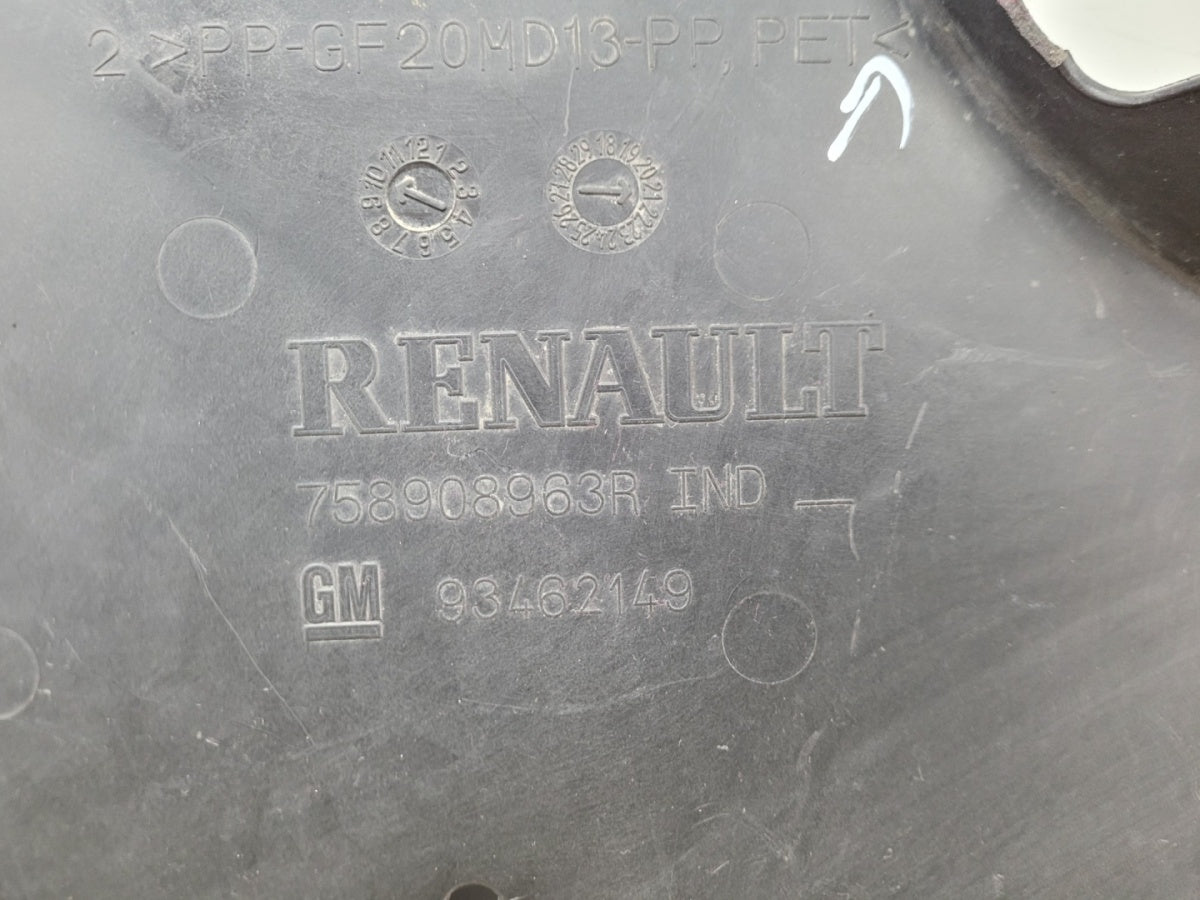 Zaštita płyta pod zderzak Renault Trafic III Opel Vivaro B Nissan NV300