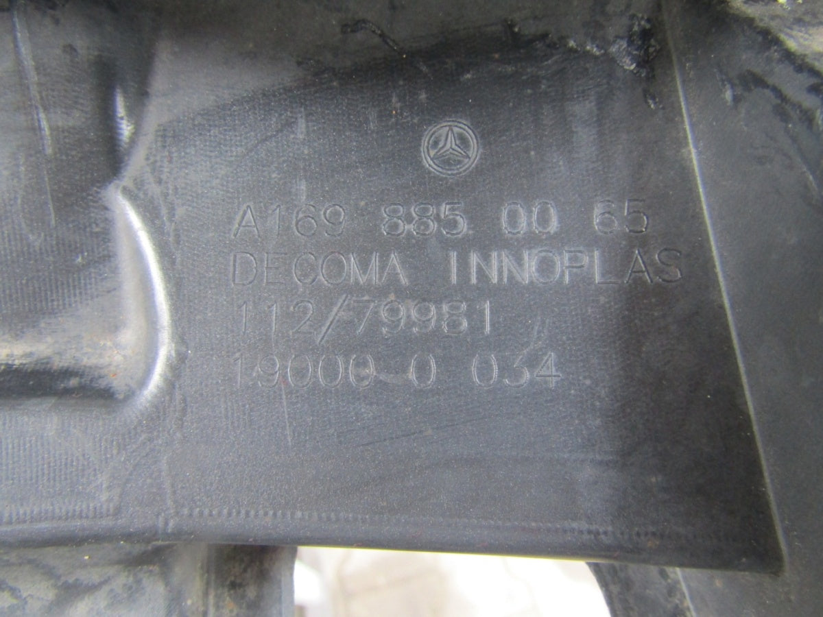 Prednji branik Podłoga płyta osłona MERCEDES W169 LIFT 08-