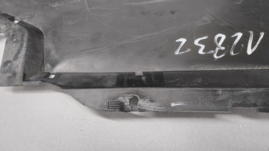 Zaštita płyta podłoga zderzaka VW POLO VI 2GS805903F 17-