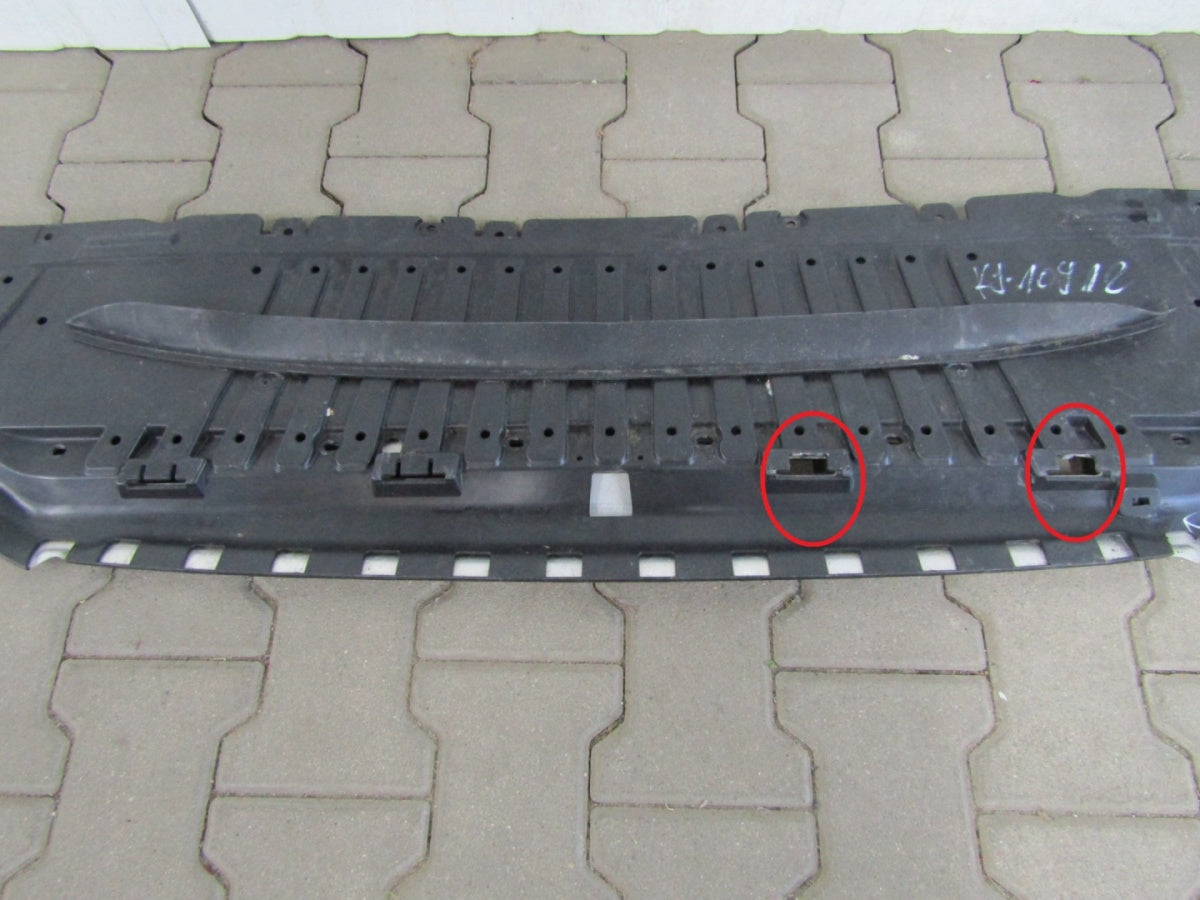 Zaštita płyta podłoga zderzaka AUDI A8 D5 17-21