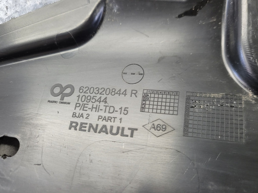 Zaštita pasa przedniego maskownica górna prednja Renault Clio V 19-