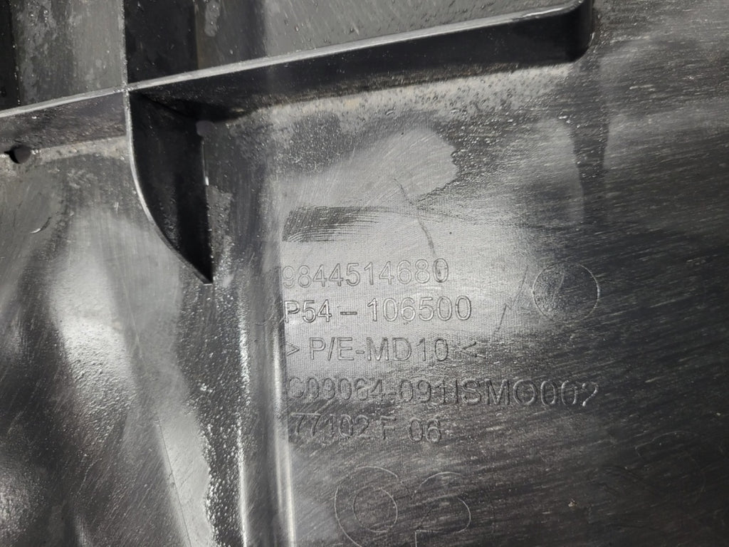 Prednji branik Osłona płyta podłoga zderzaka pod Peugeot 408 II 2 P54 22-