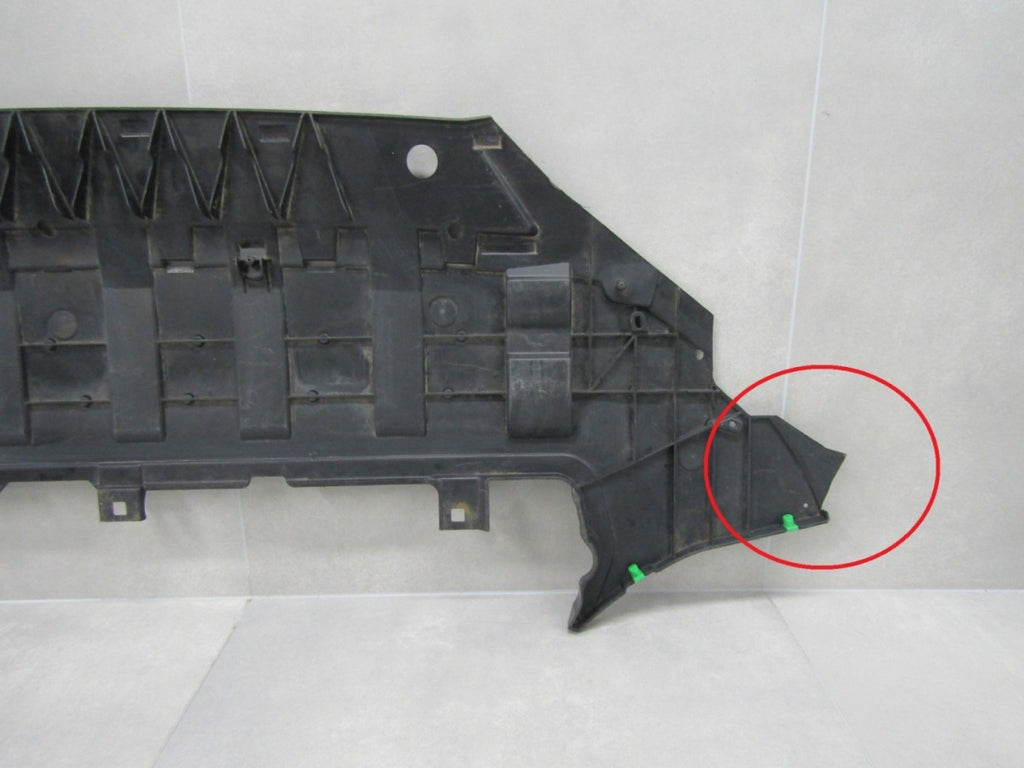 Prednji branik Osłona płyta podłoga zderzaka pod Volvo XC60 2 II 17-21