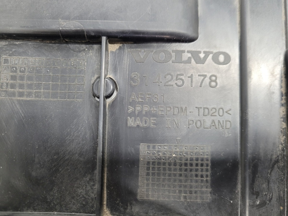 Prednji branik Osłona płyta podłoga zderzaka pod Volvo XC60 2 II 17-21