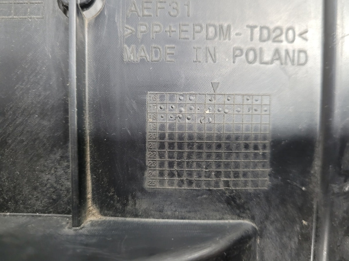 Prednji branik Osłona płyta podłoga zderzaka pod Volvo XC60 2 II 17-21