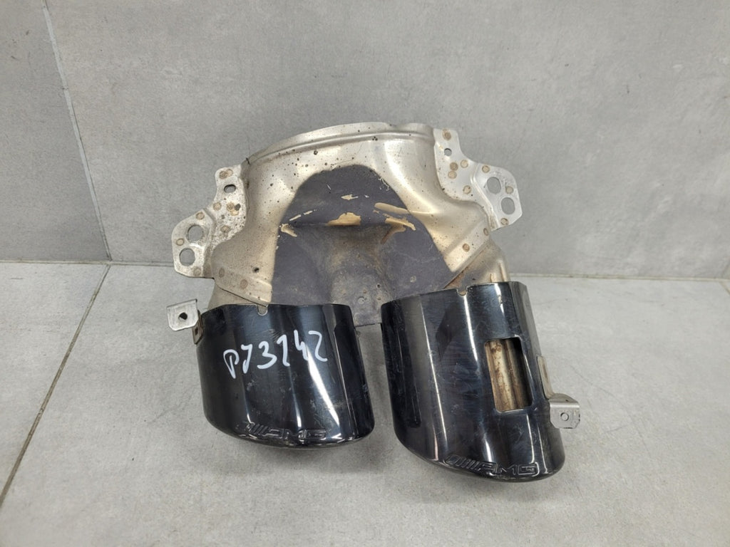 Końcówki wydechu końcówka wydechu desni Mercedes GLE W167 53 AMG 5.3 19-24