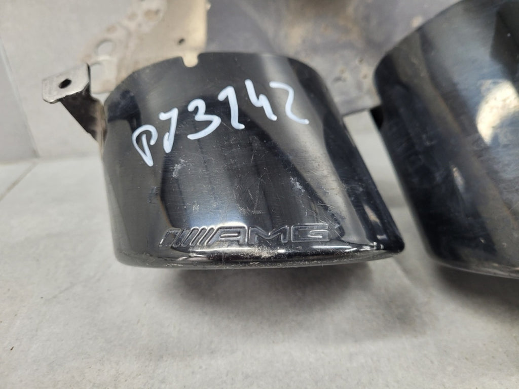 Końcówki wydechu końcówka wydechu desni Mercedes GLE W167 53 AMG 5.3 19-24