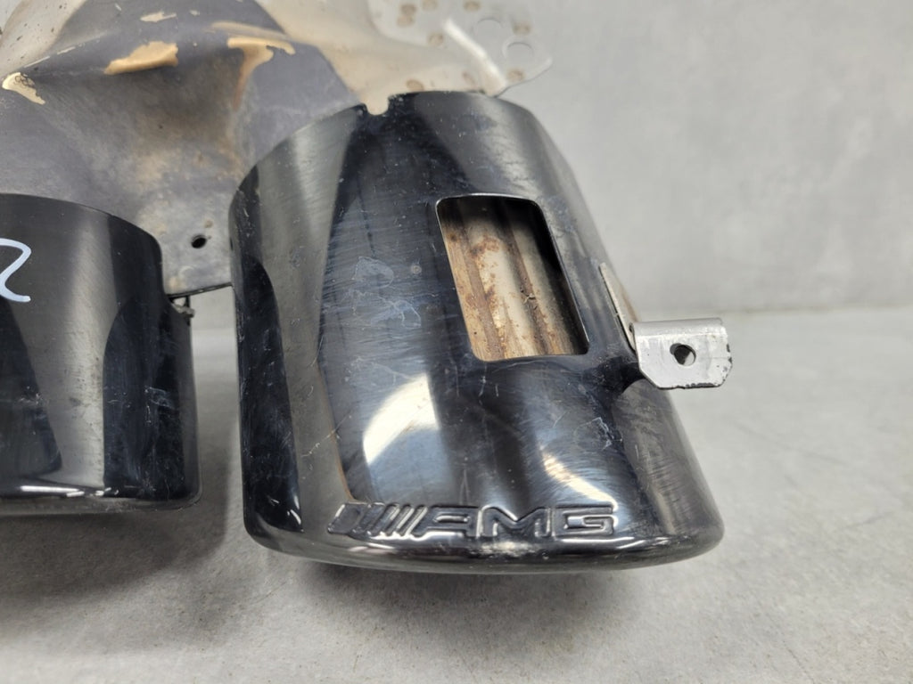 Końcówki wydechu końcówka wydechu desni Mercedes GLE W167 53 AMG 5.3 19-24