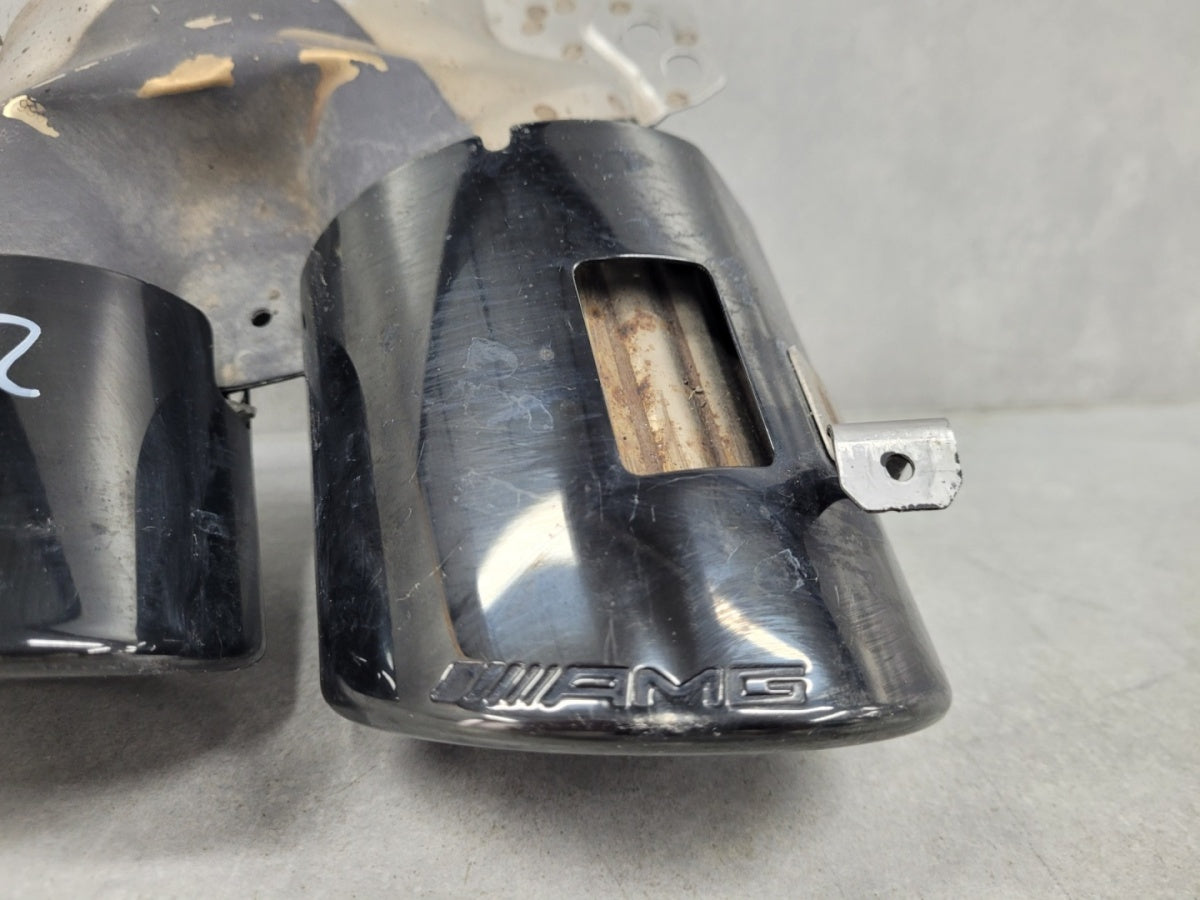 Końcówki wydechu końcówka wydechu desni Mercedes GLE W167 53 AMG 5.3 19-24