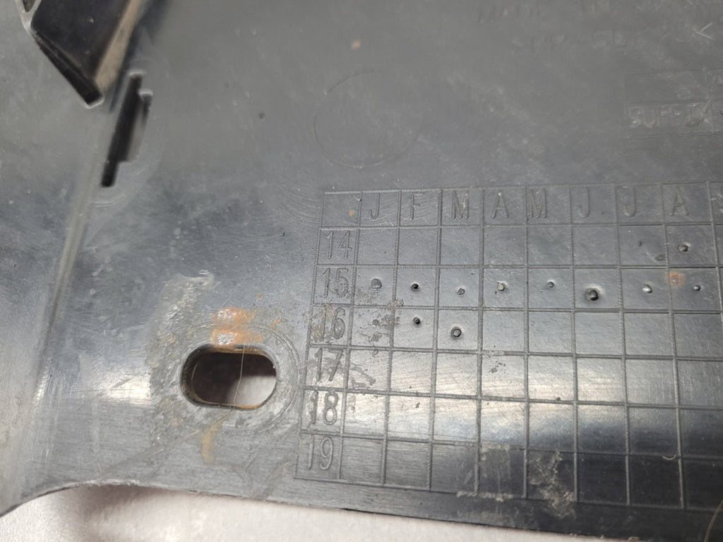 Prednji branik Osłona plyta podłoga pod Ford C-Max 2 II Lift 14-19