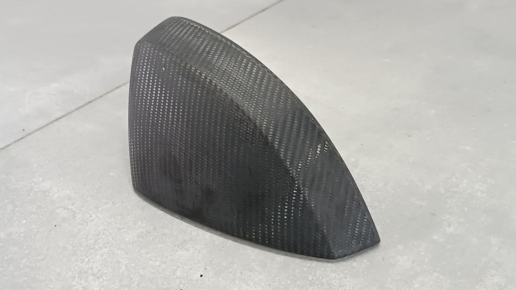 obloga lijevi Lusterka Carbon Audi A3 S3 RS3