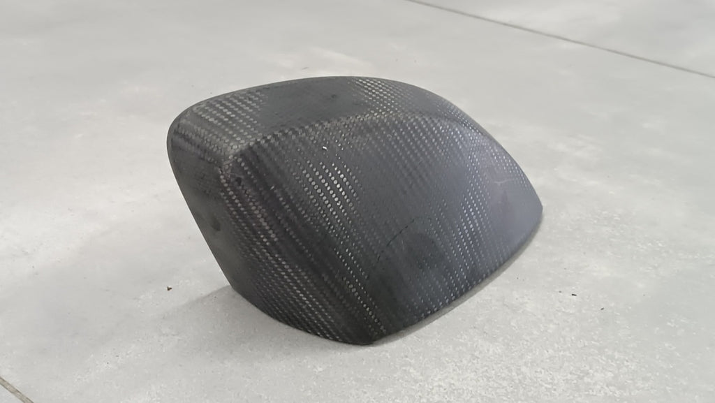 obloga lijevi Lusterka Carbon Audi A3 S3 RS3