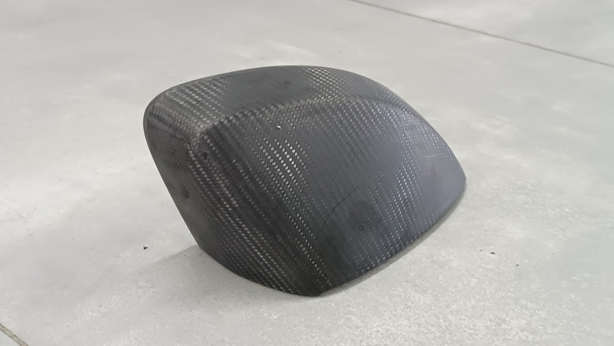 obloga lijevi Lusterka Carbon Audi A3 S3 RS3