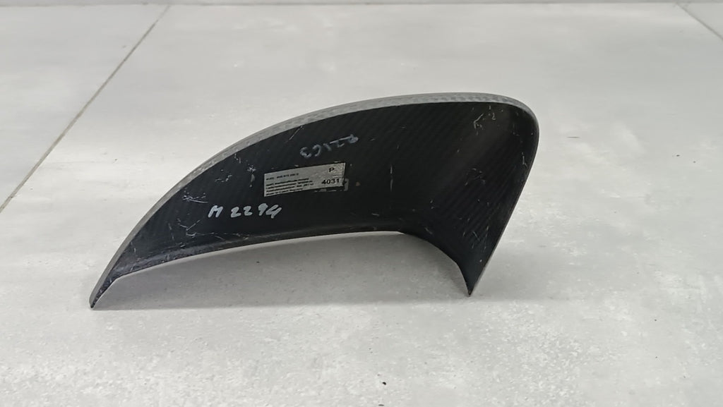 obloga lijevi Lusterka Carbon Audi A3 S3 RS3
