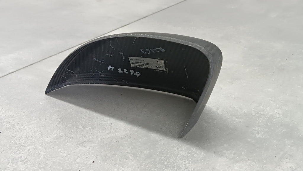 obloga lijevi Lusterka Carbon Audi A3 S3 RS3