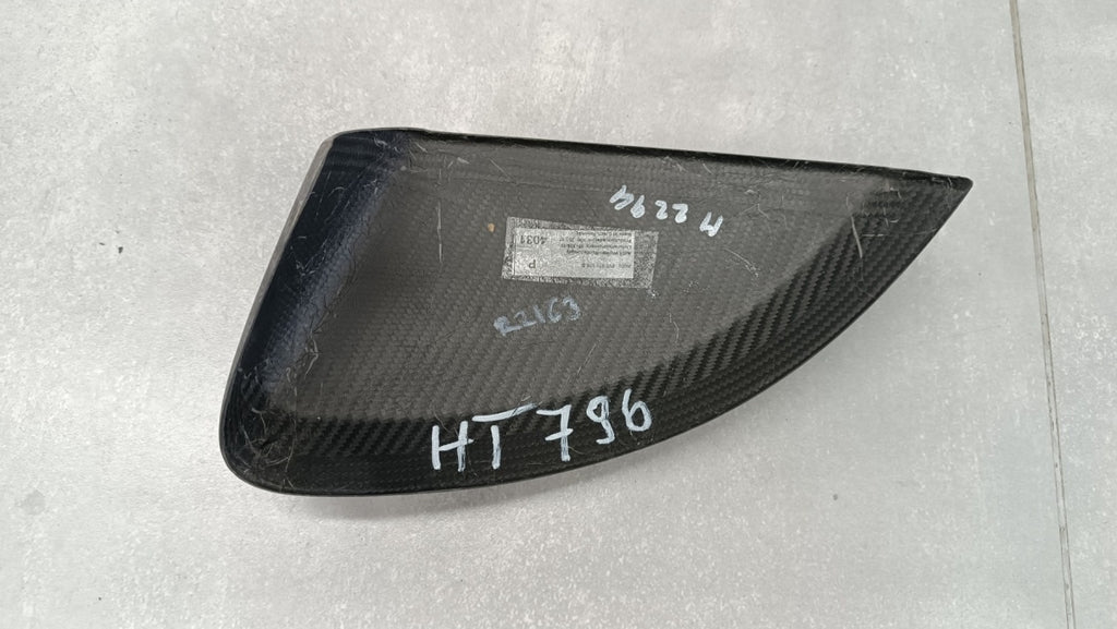 obloga lijevi Lusterka Carbon Audi A3 S3 RS3