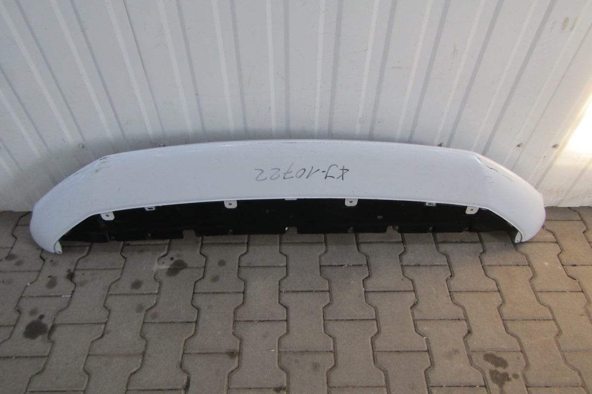 Dodatak branika osłona zderzaka plus PODŁOGA Audi Q5 II 80A S-LINE 16-