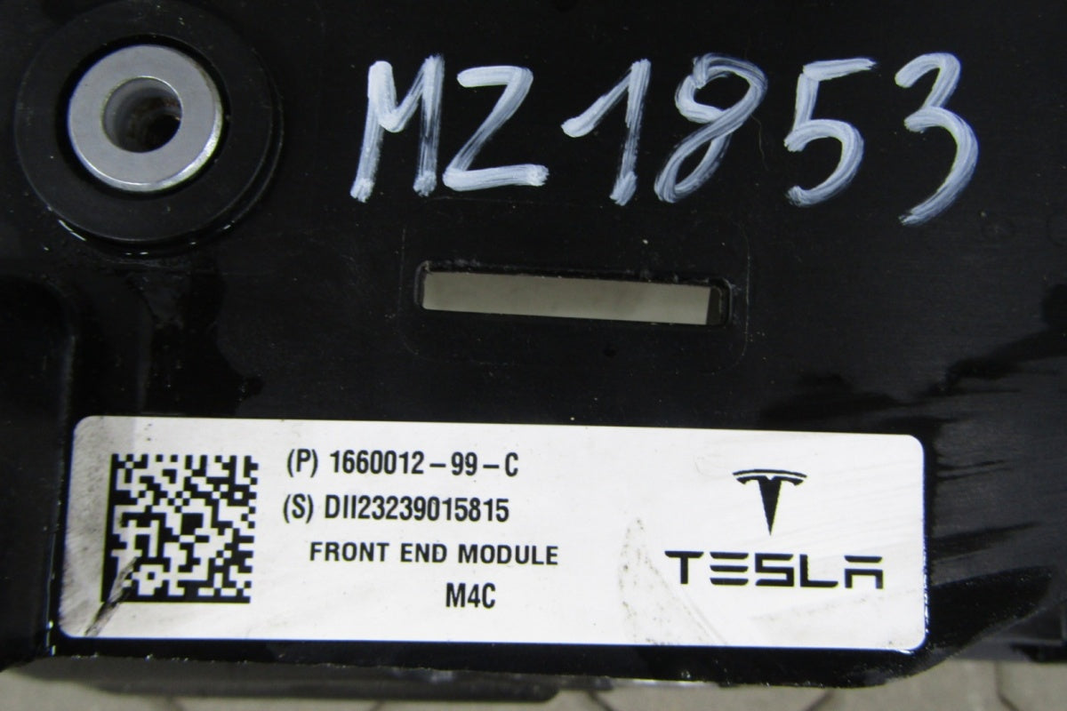 Prednja maska (nosač hladnjaka) WZMOCNIENIE TESLA Y 1660012-99-C