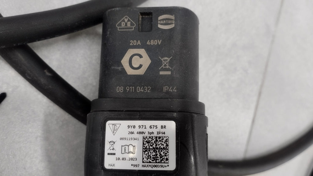 PRZEWÓD ŁADOWANIA PORSCHE CAYENNE 9Y PANEMRA HYBRID KABEL 9Y0971675BR