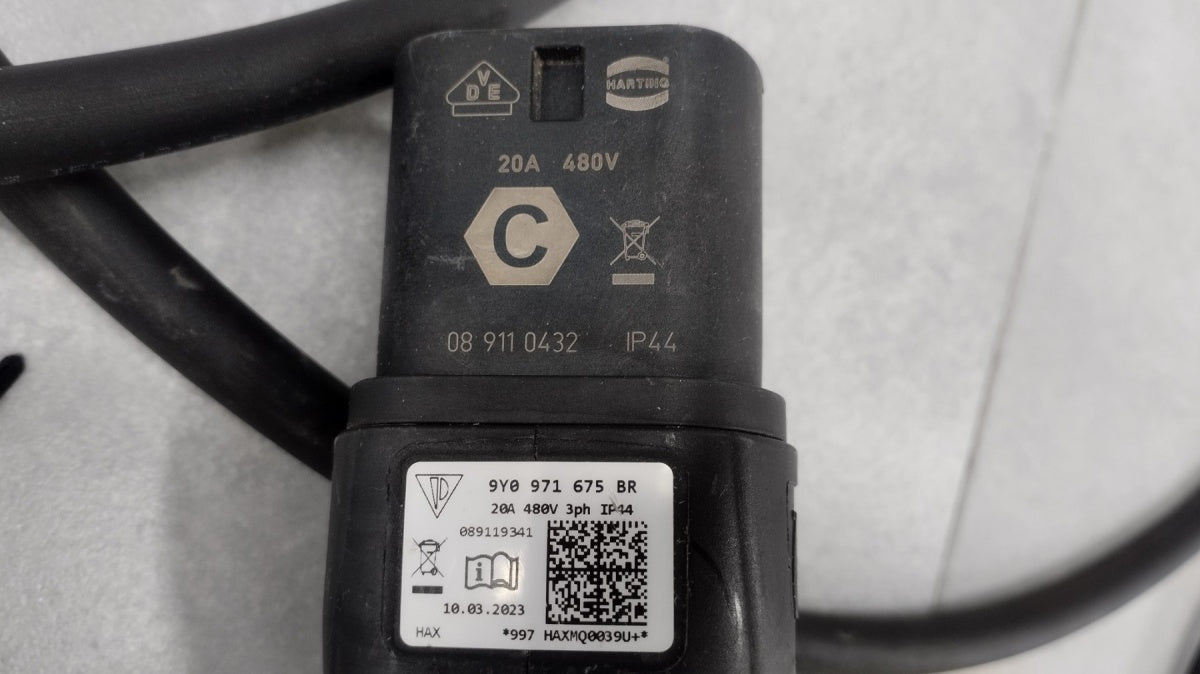 PRZEWÓD ŁADOWANIA PORSCHE CAYENNE 9Y PANEMRA HYBRID KABEL 9Y0971675BR